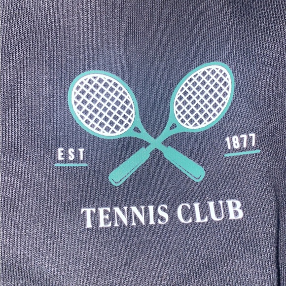 Kids Navy Tennis Club Dress Kids Size 6 - Picture 2 of 3
